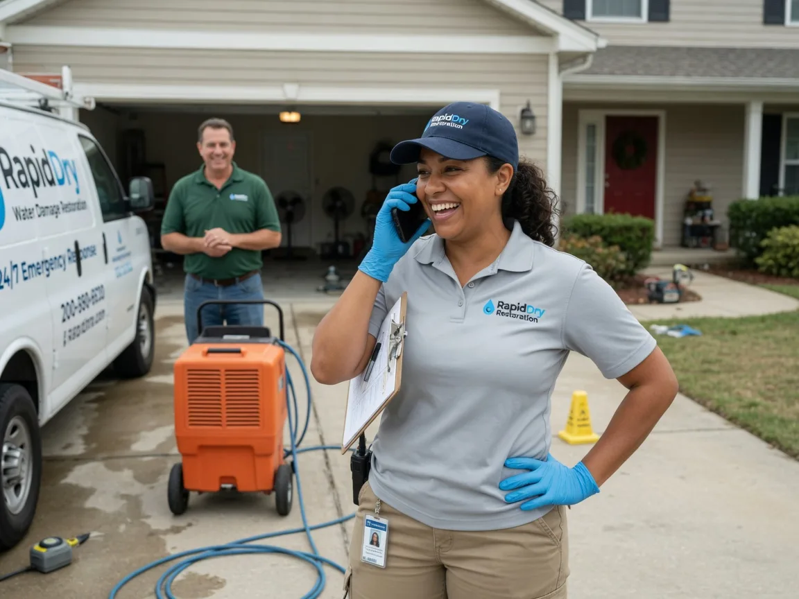 Water Damage Restoration New Salem, ND FAQs